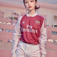 The Beauty of AI Technology Captivating AI-Generated Images of EPL Dream Girls in Football Jerseys