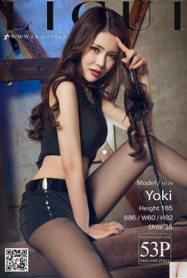 [Ligui麗櫃] 20180308 網路麗人 Model Yoki [54P]