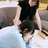 [Lilynah] LW059 Inah  x Heejae Vol01 While Tutoring (91P)