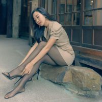 [網路收集]臺灣美腿女郎-Yen Liang 氣質美女外拍寫實 (88P)