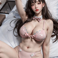 Enter the World of AI Dream Girls Posing Her Big Butts for the Camera