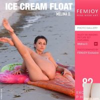 [Femjoy]2022 年 5 月 10 日—Melina D 在冰淇淋漂浮中[82P]