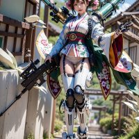 FlamoAI Cosplay 2