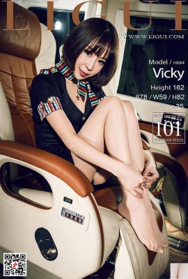 [Ligui麗櫃] 20180115 網路麗人 Model Vicky [102P]