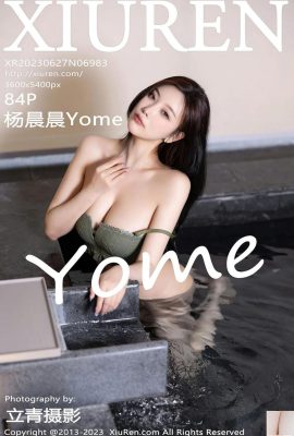[XiuRen秀人網]楊晨晨Yome（6983） (85P)