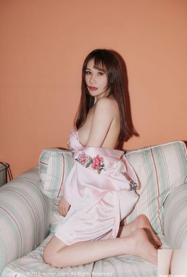 美女模特蘇可可er女僕裝粉色內衣誘惑 (41P)