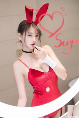 性感美女兔女郎身材誘人嫵媚動人 (24P)