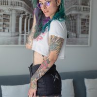 [Suicide Girls] 2022 年 12 月 27 日 – 鹿肉 – 她最後的願望[47P]