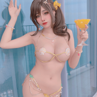 Byoru – Misaki Seashell Bikini (52P)