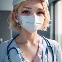 艾生成的圖像性感美麗的醫生