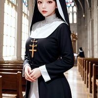 （約尼姆斯）修女的墮落 1