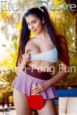 [Eternal Desire] 2023 年 7 月 28 日 – Foxy Alissa – Ping – Pong Fun [59P]