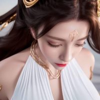 (AI Generated) 國漫女主 (狠人大帝，卡丹，即墨花雪，司空千落，唐紫塵，奉眠，宋嫣，-1