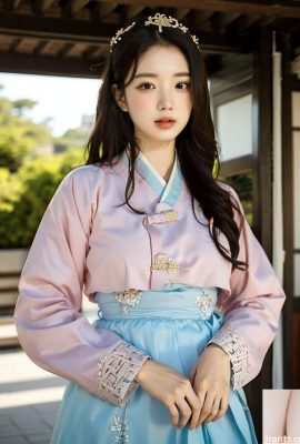 AI世代~xRica-韓國韓服中的女性
