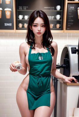 （Yonimus）她煮咖啡