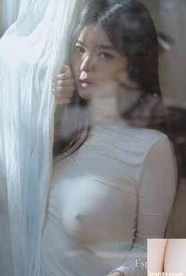 韓國美女 Purm 針織薄衫的誘惑 (32P)