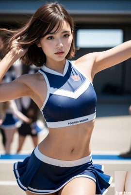 AI生成~xRica-Cheerleader
