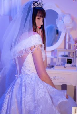 西瓜少女 (Xigua shaonu) – Pure white bride (77P)