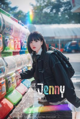 [Jeong Jenny] 氣質妹穿起學生服充滿魅力 (33P)