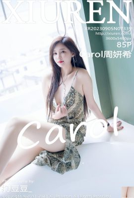 [XiuRen] Carol周妍希(7339)  (86P)