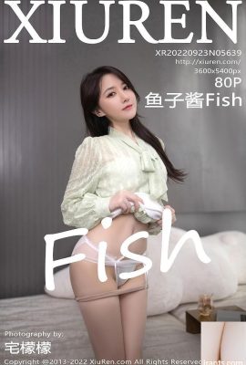 魚子醬Fish(XiuRen秀人網) No.5639 (79P)