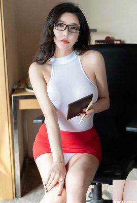 美豔秘書心妍豐乳肥臀搔首弄姿很勾魂 (41P)