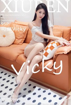 可樂Vicky-Vol. 7457 (94P)
