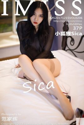 [IMiss愛蜜社] 2017.12.15 VOL.206 小狐貍Sica性感寫真