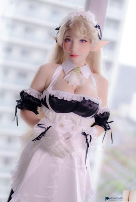 [Patreon] fantasy factory 小丁 – fairy maid (27P)