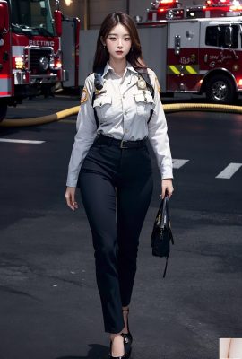 消防員女士