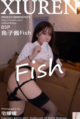 [XiuRen] 魚子醬Fish(7475)  (86P)
