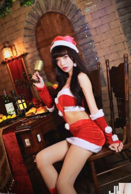 [Model寫真] 2017聖誕女郎 Kitty 聖誕酒館 [17P]
