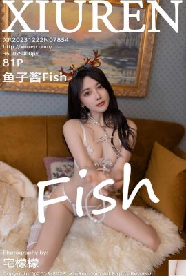 [XiuRen秀人網] 2023.12.22 No.7854 魚子醬 完整版寫真 [82P]