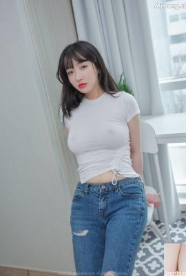 豐滿的韓國美少女模特沙發露點誘惑寫真 – 孫藝恩 (31P)