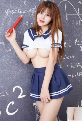 大學學妹洋子豐乳肥臀上演激情誘惑 (48P)