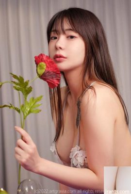 韓國美女 Wuyo 吊帶睡衣 (32P)