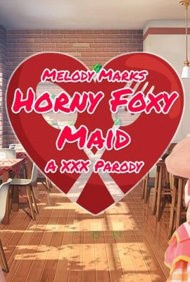 Melody Marks – 性感狐狸女僕 (52P)