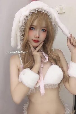 夢幻UwU – 白兔 (59P)