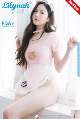 RISA , [Lilynah] LW060 Lovely Sexy Kitty (33P)
