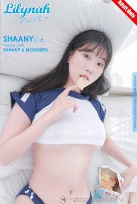 (Shaany) 韓國 妹臉蛋又美又甜 這種尺度剛剛好 (37P)