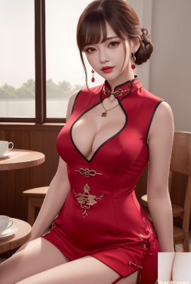 旗袍Qipao-2