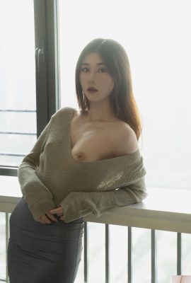 熙涵 – 攝影師翎梵 妹妹毛衣 (64P)