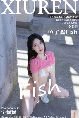 [XiuRen秀人網] 2024.04.26 Vol.8457 魚子醬Fish 完整版寫真 [80P]