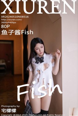 [XiuRen秀人網] 2024.05.10 Vol.8516 魚子醬Fish 完整版寫真 [80P]