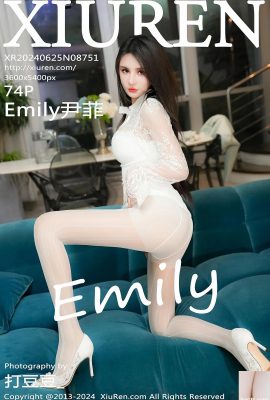 XiuRen秀人網] 2024.06.25 Vol.8751 Emily尹菲完整版寫真 [74P]