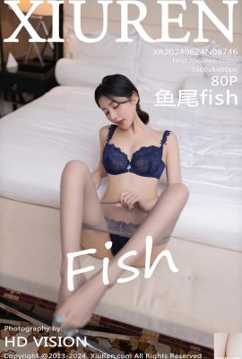 [XiuRen秀人網] 2024.06.24 Vo1.8746 魚尾fish 完整版寫真 [80P]