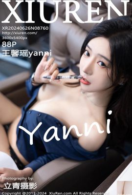 XiuRen秀人網] 2024.06.26 Vol.8760 王聲瑤yanni 完整版寫真 [88P)