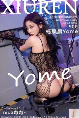 [XiuRen秀人網] 2024.06.28 Vo1.8776 楊晨晨Yome 完整版寫真 [90P]