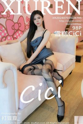 XiuRen秀人網] 2024.07.03 Vol.8795 雪糕CiCi 完整版寫真 [98P]