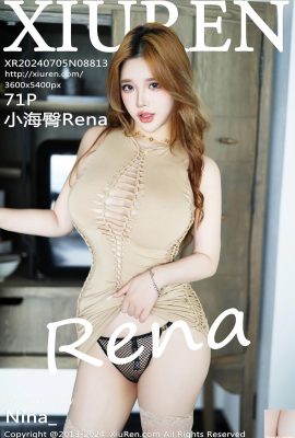 [XiuRen秀人網] 2024.07.05 Vol.8813 小海腎Rena 完整版寫真 [71P]